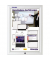 Plakat-Klapprahmen Security, BS1901, silber, A4, Aluminium