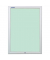 Klapprahmen Security, BS1902, silber, A3, Aluminiumrahmen