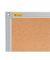 Pinnwand X-tra!Line, KT3412, 60x45cm (BxH), Kork, Aluminiumrahmen