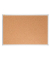 Pinnwand X-tra!Line, KT3402, 90x60cm (BxH), Kork, Aluminiumrahmen