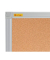 Pinnwand X-tra!Line, KT3402, 90x60cm (BxH), Kork, Aluminiumrahmen
