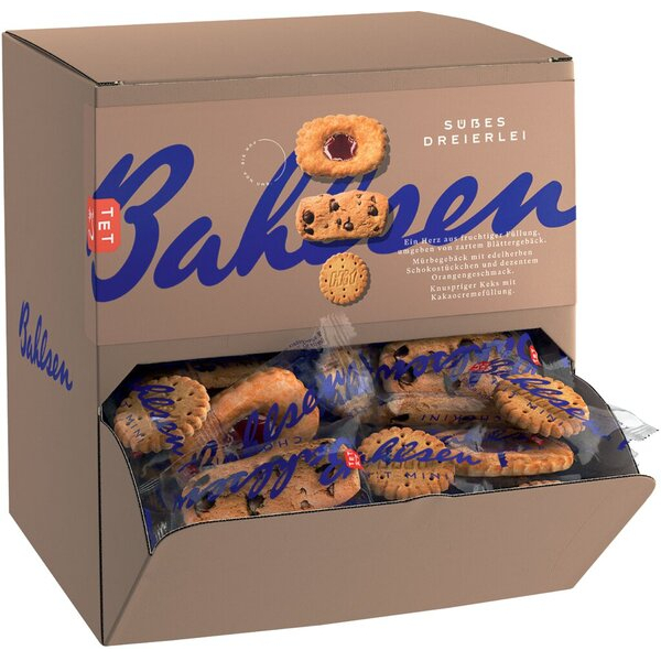 Bahlsen Süßes Dreierlei 4017100041549 Bahlsen