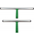 Fensterwischer AT350 35cm Aluminium silber/gr&uuml;n