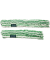Fensterreiniger Alu Strip Trägerteil 45 cm