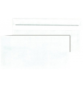 Briefumschlag 30005338, Din Lang, ohne Fenster, selbstklebend, 75g, weiß
