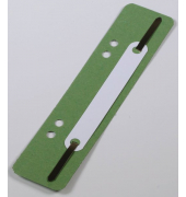 Heftstreifen 4411000115, 34x150mm, Recyclingkarton mit Pappdeckleiste, grün