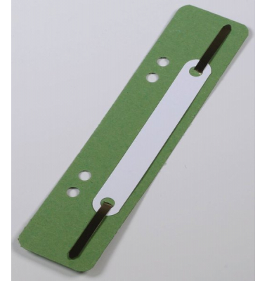 Heftstreifen 4411000115, 34x150mm, Recyclingkarton mit Pappdeckleiste, grün
