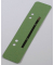 Heftstreifen 4411000115, 34x150mm, Recyclingkarton mit Pappdeckleiste, grün