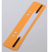 Heftstreifen 4411000215, 3,4x15cm (BxL), Recyclingkarton mit Pappdeckleiste, gelb