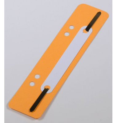 Heftstreifen 4411000215, 3,4x15cm (BxL), Recyclingkarton mit Pappdeckleiste, gelb