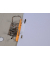Heftstreifen 4411000215, 34x150mm, Recyclingkarton mit Pappdeckleiste, gelb