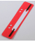 Heftstreifen 4411000315, 34x150mm, Recyclingkarton mit Pappdeckleiste, rot