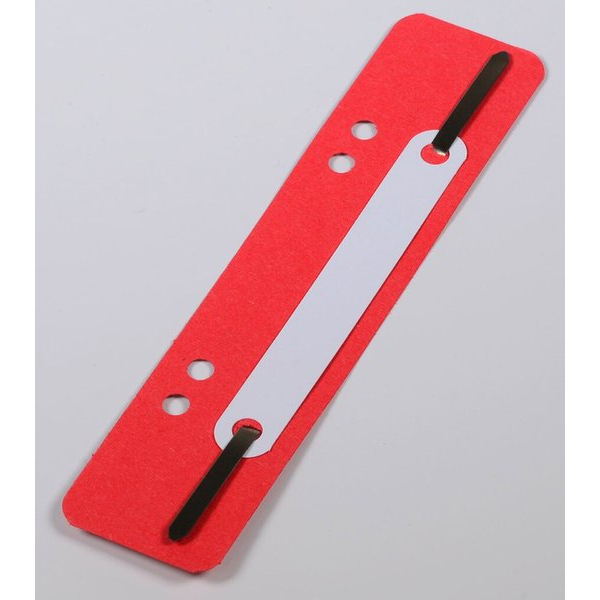 4018924443038 - Heftstreifen 4411000315 34x150mm Recyclingkarton mit Pappdeckleiste rot 4018924443038 100 Stück