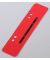 Heftstreifen 4411000315, 34x150mm, Recyclingkarton mit Pappdeckleiste, rot