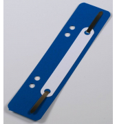 Heftstreifen 4411000415, 3,4x15cm (BxL), Recyclingkarton mit Pappdeckleiste, blau