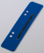 Heftstreifen RC mit Pappdeckleiste, blau