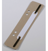 Heftstreifen 4411000915, 3,4x15cm (BxL), Recyclingkarton mit Pappdeckleiste, grau