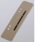 Heftstreifen 4411000915, 34x150mm, Recyclingkarton mit Pappdeckleiste, grau