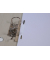 Heftstreifen 4411000915, 34x150mm, Recyclingkarton mit Pappdeckleiste, grau