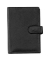Zeitplaner Office T 1-1 A6 ohne Kalender Nappaleder schwarz