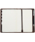 Ledereinband Perkins, DIN A5, Leder , Lesezeichen