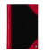 Chinakladde 100302825, schwarz/rot, A6, liniert, 70g, 96 Blatt / 192 Seiten