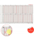 Urlaubsplaner 12-40MB, 12 Monate / 1 Seite, 98,5x60cm, 2027