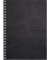 Buchkalender 58890, Euro Timer, schwarz, 1 Woche / 2 Seiten, 21x29,7cm (A5 ca.), 2024