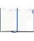 Buchkalender, DIN A5, Tucson schwarz, 1 Tag  1 Seite, 416 Seiten,