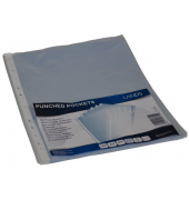 Prospekthüllen BRG620244 Standard, A4, oben offen