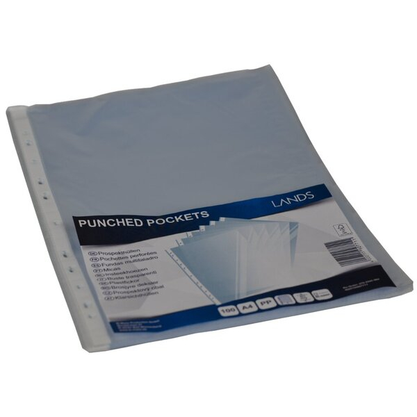 4022755927711 - Prospekthüllen BRG620244 Standard A4 transluzent genarbt oben offen 004mm 4022755927711 Büroring