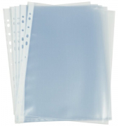Prospekthüllen BRG620243 Standard, oben offen, 0,1mm