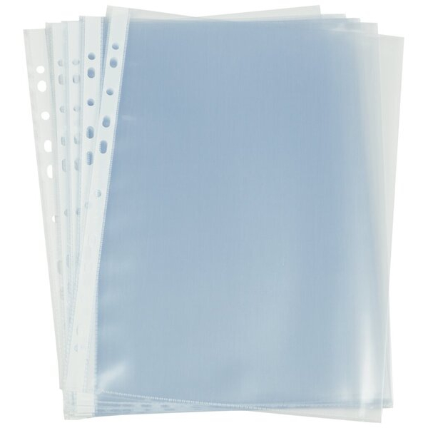 4022755927841 - Prospekthüllen BRG620243 Standard A4 glasklar glatt oben offen 01mm 4022755927841 Büroring