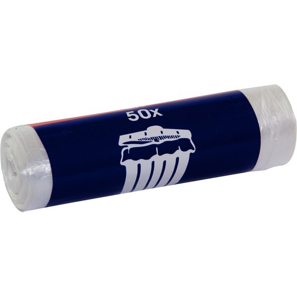 4025648990175 - Müllsäcke 4750090 transparent 60 Liter reißfest 4025648990175 WBV