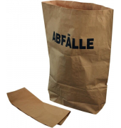 Müllsäcke 04750195, braun, 120 Liter