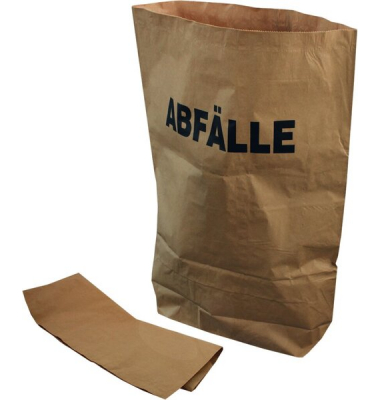 Müllsäcke 04750195, braun, 120 Liter
