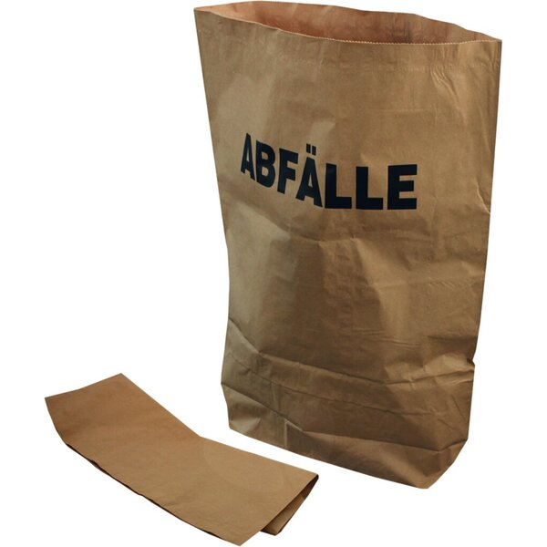 4025649813107 - Bio-Abfallsäcke mit Aufdruck Abfall 120L natur 70x95x22 cm 40256 4025649813107 - Bio-Abfallsäcke mit Aufdruck Abfall 120L natur 70x95x22 cm 40256
