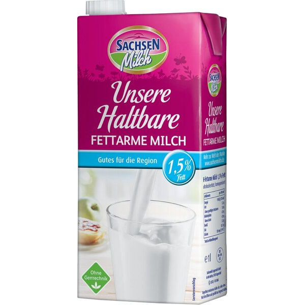 4025839043161 - Sachsen H-Milch 15 % 1 Liter mit Schraubverschluss ultrahocherhitzt 4025839043161 50736 12 Liter 4025839043161 - Sachsen H-Milch 15 % 1 Liter mit Schraubverschluss ultrahocherhitzt 4025839043161 50736 12 Liter