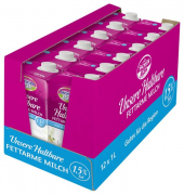 H-Milch 50736, 1,5% Fett, 12x1 Liter, im Tetrapack