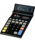 Taschenrechner Twen 820 8-stellig schwarz