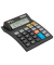 Tischrechner, anzeigend, 12-stellig Solar und Batterieb, schwarz,