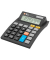 Tischrechner, anzeigend, 12-stellig Solar und Batterieb, schwarz,