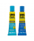 Zweikomponentenkleber plus schnellfest blau/gelb 35g