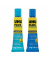 Zweikomponentenkleber plus schnellfest blau/gelb 35g