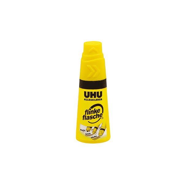 UHU Klebstoff 46300 Flinke-Flasche gelb 35g - Bürobedarf Thüringen