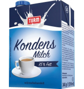 Kondensmilch, 7,5 % Fett, 340 g, teilentrahmt, eingedickt