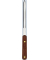 Brieföffner, brauner Holzgriff, 24,5 cm