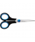 E-30252 13cm Schere für Linkshänder 5" schwarz/blau
