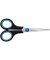 E-30252 13cm Schere für Linkshänder 5" schwarz/blau