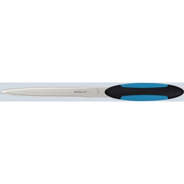 4027521512771 - Brieföffner Softgrip schwarzblau rostfrei 4027521512771 United E-29697 00 4027521512771 - Brieföffner Softgrip schwarzblau rostfrei 4027521512771 United E-29697 00